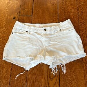 HATCH The Cutoff Denim shorts size 26